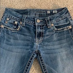 Miss Me Women’s Boot Jeans size 27